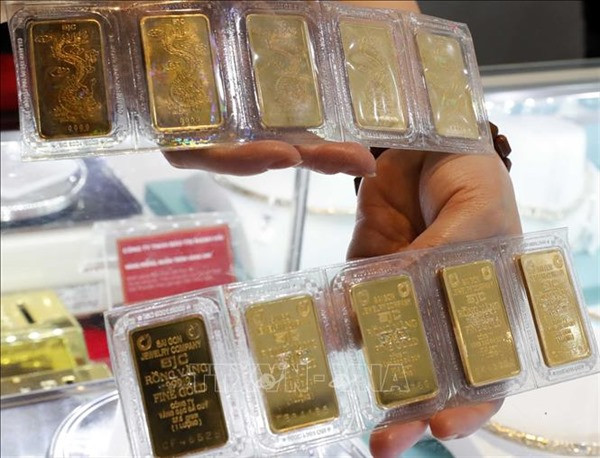 Giá vàng trong nước sáng 28.11 giảm 200 nghìn đồng/lượng